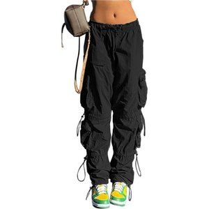 Baggy Parachute Pants for Women and Girls